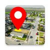 Icono de Live Satellite View, GPS Maps