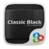 Classic Black GOLauncher EX Theme icon