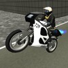 Police Motorbike City Driving icon