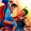 Superhero Street Fights - City Rescue Battle icon