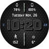 Chrome Leather HD Watch Face icon