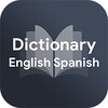 Dictionary English Spanish off icon