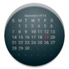 Calendar Widget Month View icon