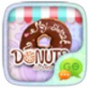 GO SMS DONUTS THEME icon