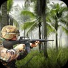 Real Commando Shooting Game 3d icon