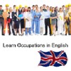 Икона Learn Occupations in English