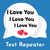 Text n Repeater icon