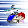 Baby Game - Bullet Train GO icon