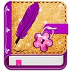 Glitter Diary for Girls icon