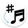 Chord Converter:#-progressions icon