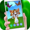 Cute Animated Cat Wallpapers icon