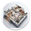 Icono de House Design 3D - Home Planner