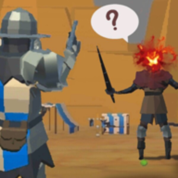 Bring a gun to a sword fight for Android - Download the APK from Uptodown