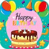 Happy Birthday WAStickerApps icon