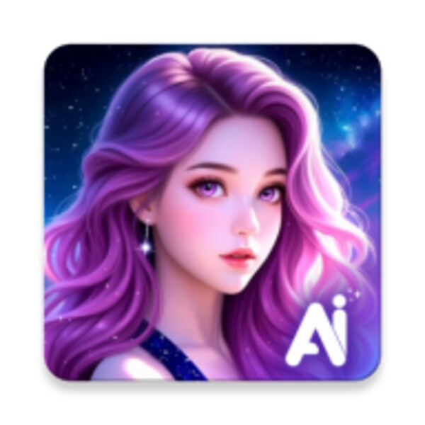 Genix Art: AI Art Generator (Android) icon