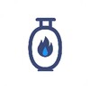 Book Gas Cylinder icon