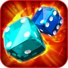 Shake dice icon