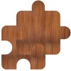 Icône Wooden square stack puzzle