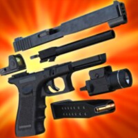 Gun Builder 3D Simulatorapp icon