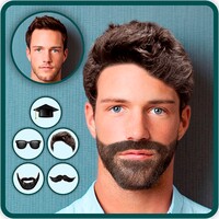 Men HairStyle Mustache Editor for Android - Download the APK from Uptodown