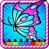 Kawaii Butterfly Coloring Book icon