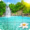 Tile Puzzle Waterfall icon