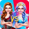 Fairy Dress Up VS Witch Makeup icon