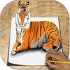How to Draw Animals 3D icon