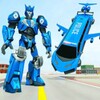 Police Limousine Robot Transform 2020 icon