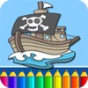 Pirates Coloring Book icon