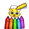 Coloring Games: Color & Paint simgesi