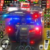 أيقونة Police Car Driver Games 3D