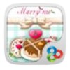 marry me GOLauncher EX Theme icon