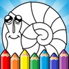 Icona di Easy coloring pages for kids