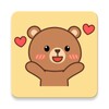 Oh My Bear Cute Stickers 图标