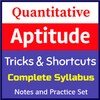 Aptitude Test : Notes, Shortcu icon