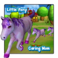 Little Pony Caring Mom android app icon