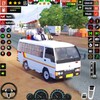 Mini Coach Bus Game: Euro Bus आइकन