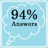 Icona di 94% Latest Answers