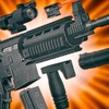 Weapon Gun Build 3D Simulator icon