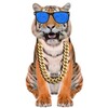 Funny Talking Tiger icon