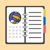 Volleyball Planner icon