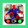 Call Spider Video superheroes icon