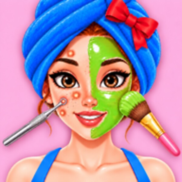Christmas Makeup Dressup (Android) Android app icon