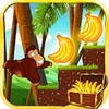 Jungle Monkey running icon