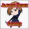 Jujutsu Kaisen Sticker For Wha icon