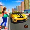 Mobile Taxi City Car Driving icon