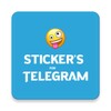 Stickers For Telegram icon