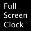 Икона Fullscreen Clock