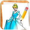 How to Draw Princess icon